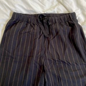 Zara pinstripe trousers